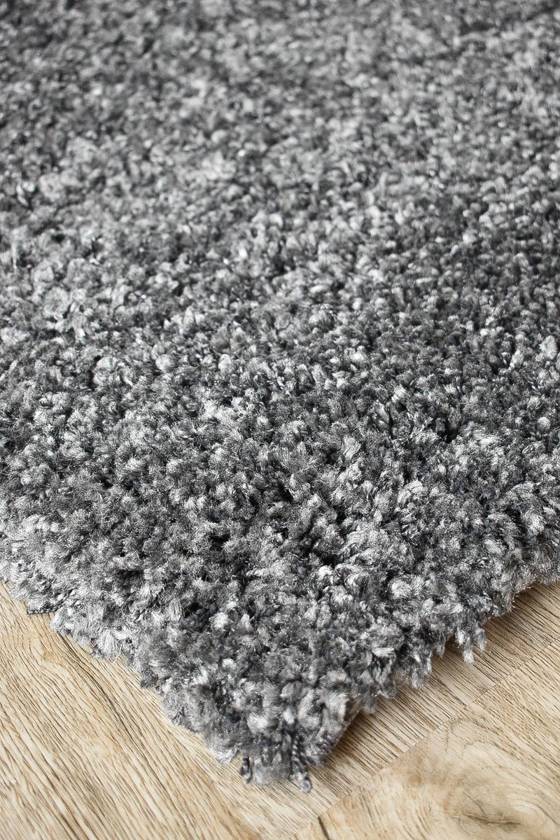 Pepper Shaggy Rug