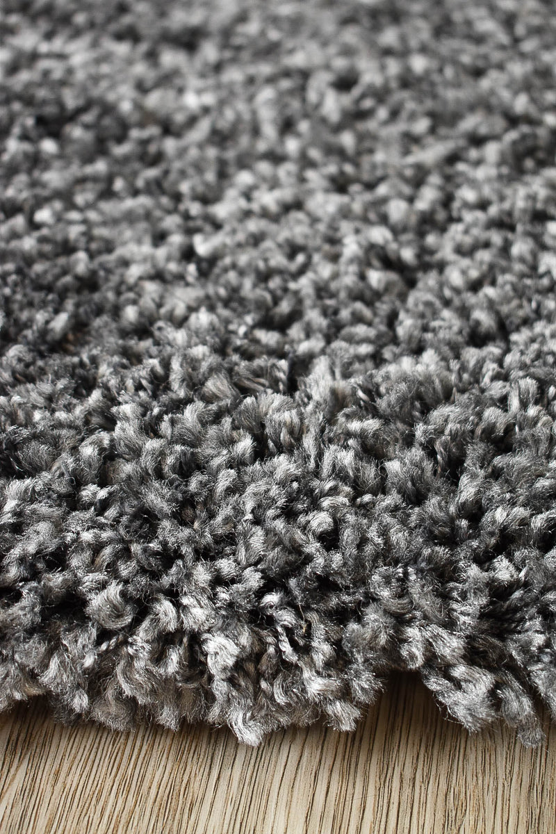 Pepper Shaggy Rug