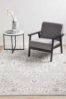 Emotion Silver Rug