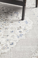Emotion Silver Rug