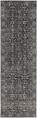 Estelle Charcoal Runner Rug Culture