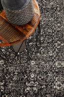 Estelle Charcoal Runner Rug Culture
