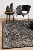 Estelle Charcoal Rug Rug Culture