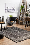 Estelle Charcoal Rug Rug Culture