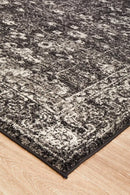 Estelle Charcoal Rug Rug Culture