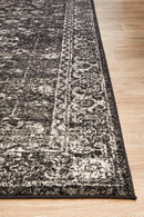 Estelle Charcoal Rug Rug Culture