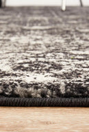 Estelle Charcoal Rug Rug Culture
