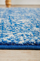 Oasis Navy Runner Rug Culture
