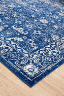 Oasis Navy Rug Rug Culture