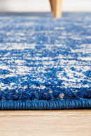 Oasis Navy Rug Rug Culture
