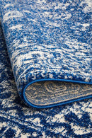 Oasis Navy Rug Rug Culture