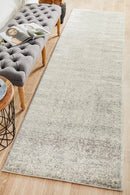 Arcadian Silver Runner Rug Culture