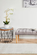 Arcadian Silver Runner Rug Culture