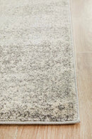 Arcadian Silver Runner Rug Culture