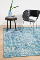 Amber Blue Rug Rug Culture