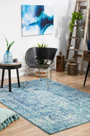Amber Blue Rug Rug Culture