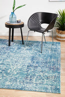 Amber Blue Rug Rug Culture
