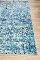 Amber Blue Rug Rug Culture