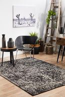 Ataris Charcoal Rug