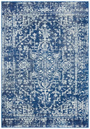Blizzardy Navy Rug Rug Culture