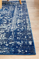 Blizzardy Navy Rug Rug Culture