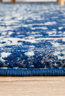 Blizzardy Navy Rug Rug Culture