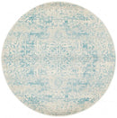 Glacier Round Rug Rug Culture
