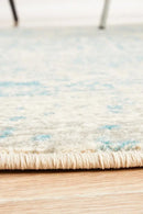 Glacier Round Rug Rug Culture