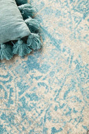 Glacier Round Rug Rug Culture