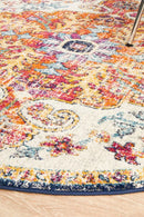 Serene White Round Rug Rug Culture