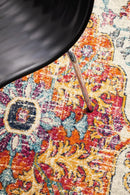 Serene White Round Rug Rug Culture