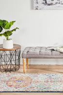 Serene White Runner Rug Culture