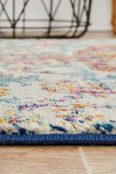 Serene White Runner Rug Culture