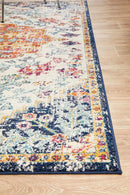 Serene White Runner Rug Culture
