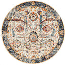 Still Ivory Round Rug Rug Culture