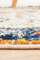 Still Ivory Round Rug Rug Culture