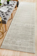 Otis Silver Runner Rug Culture