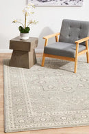 Otis Silver Rug Rug Culture