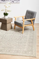 Otis Silver Rug Rug Culture
