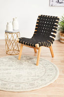 Winter White Round Rug Rug Culture