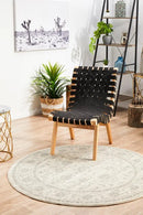 Winter White Round Rug Rug Culture