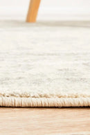 Winter White Round Rug Rug Culture