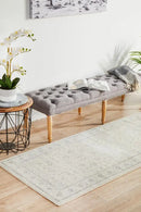 Winter White Runner Rug Culture