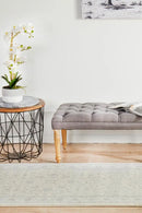 Winter White Runner Rug Culture