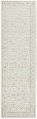 Winter White Runner Rug Culture