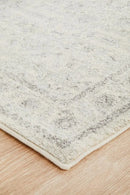Winter White Runner Rug Culture