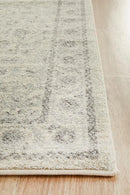Winter White Runner Rug Culture
