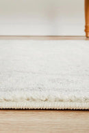Winter White Runner Rug Culture