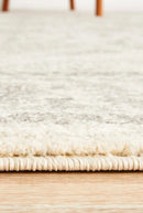 Winter White Runner Rug Culture