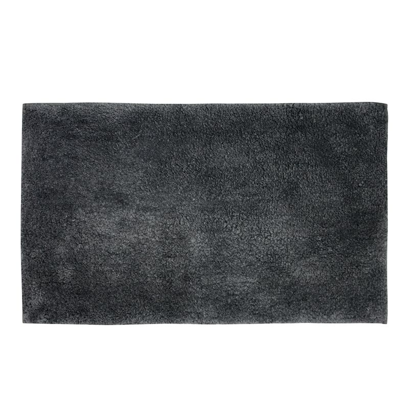 Microplush Giant Bath Mat - Pewter